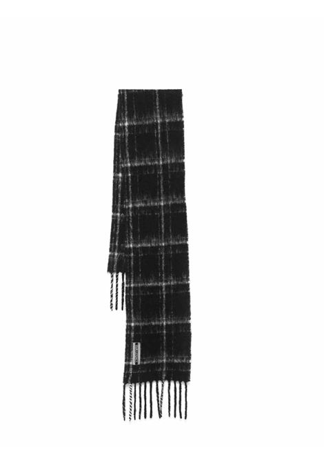 estate scarf man black OUR LEGACY | A4248EBF
